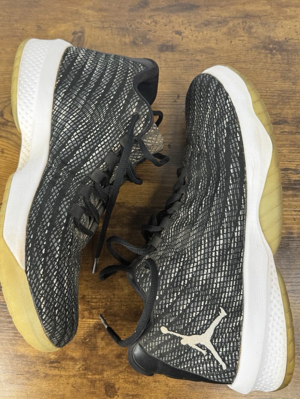 Air Jordan B.Fly Basketball Shoes Men’s 9.5 Black Grey 881444-010